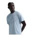 Mens Stride Running Top Blue Nike-3