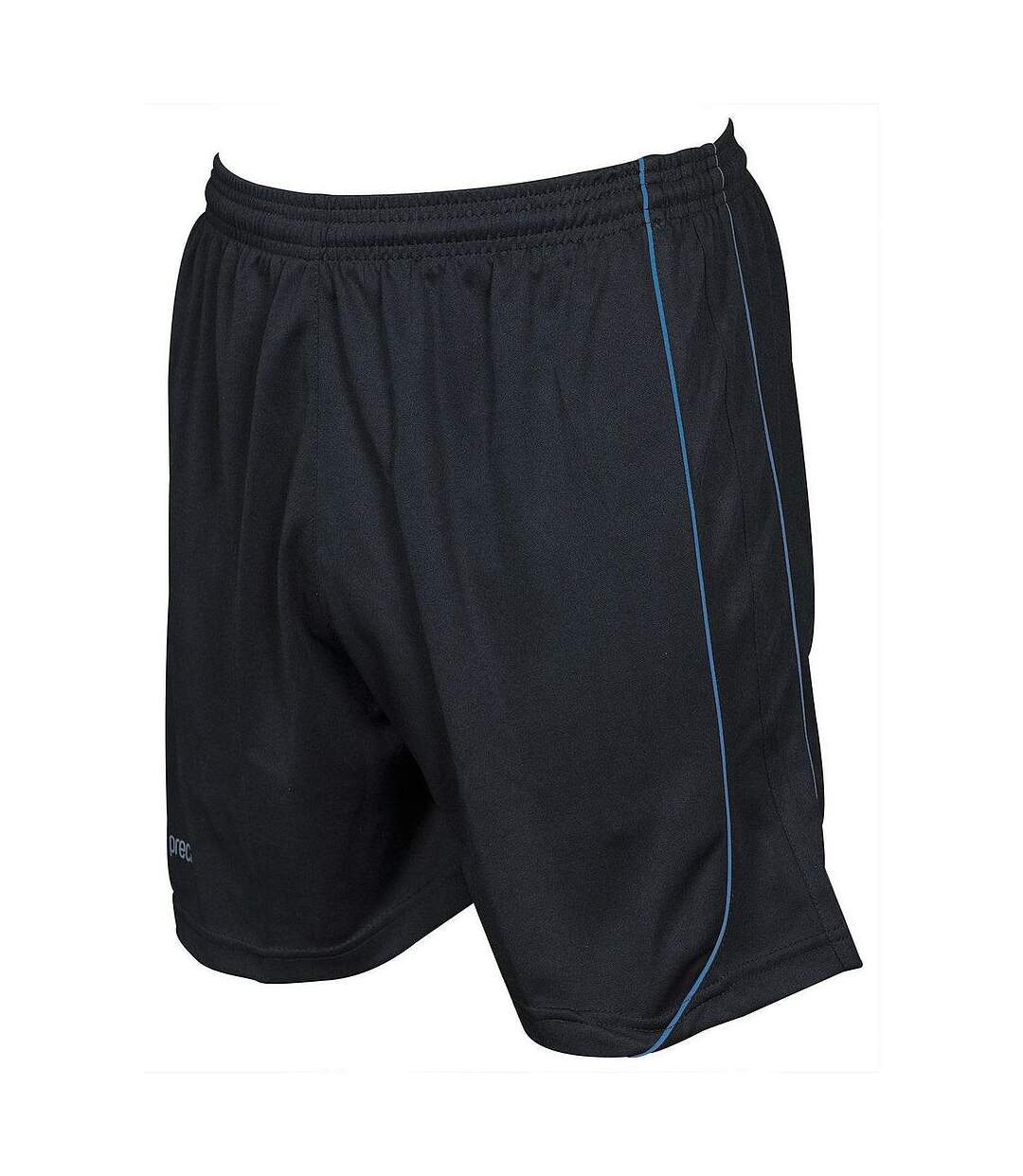 Precision Unisex Adult Mestalla Shorts (Black/Azure) - UTRD696