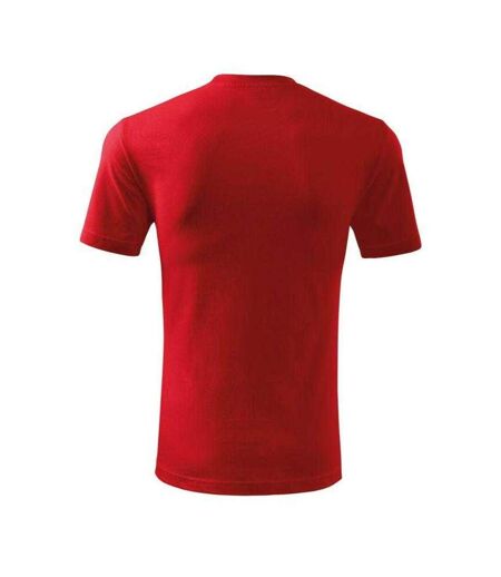 T-shirt Classic New Homme Rouge Adler