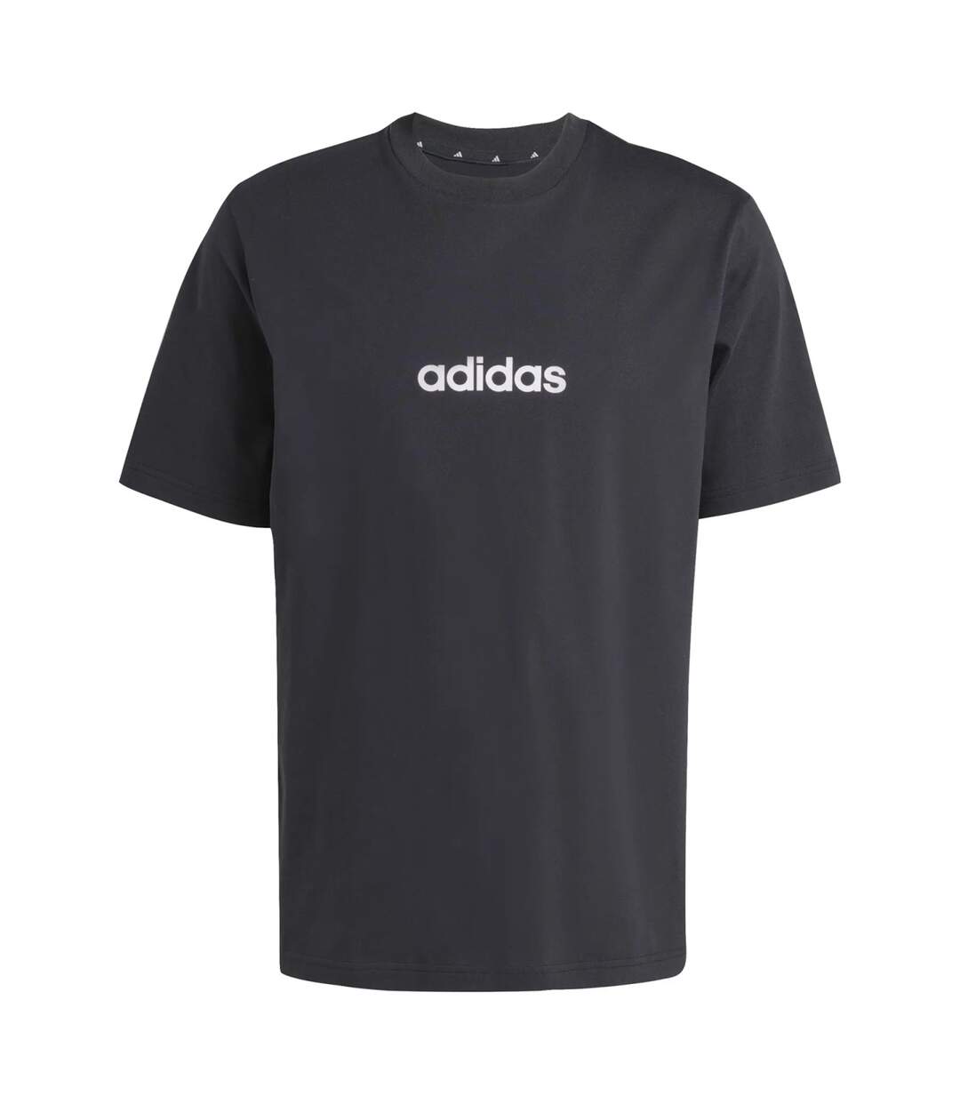 T-shirt Motif/style Linéaire Homme Noir Adidas-2