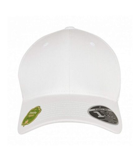 Casquette de baseball flexfit adulte blanc Yupoong