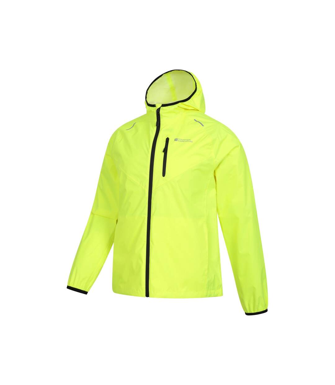 Veste imperméable cadence homme jaune vif Mountain Warehouse-3