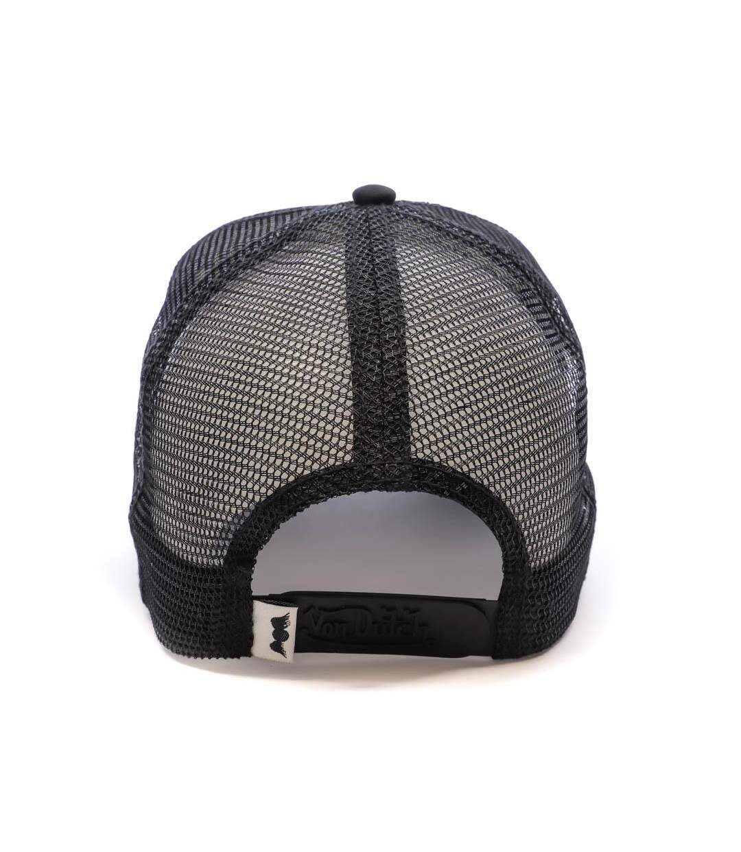 Casquette Blanche/Noire Homme Von Dutch 864389 - Taille unique-3