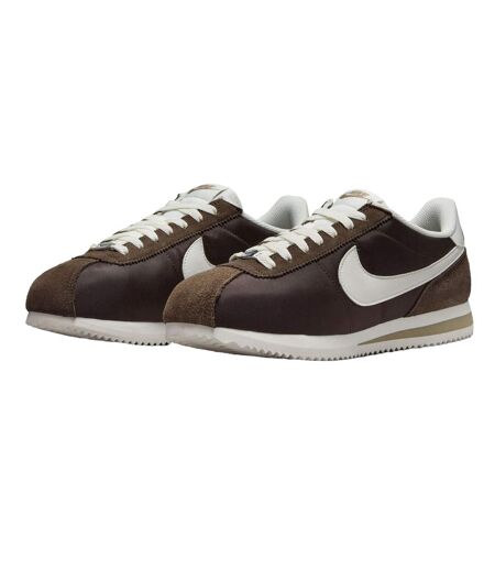 Baskets Cortez Femme Marron Nike