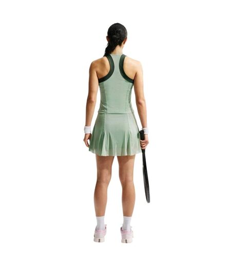 Débardeur Femme Gris Clair Noir Nike