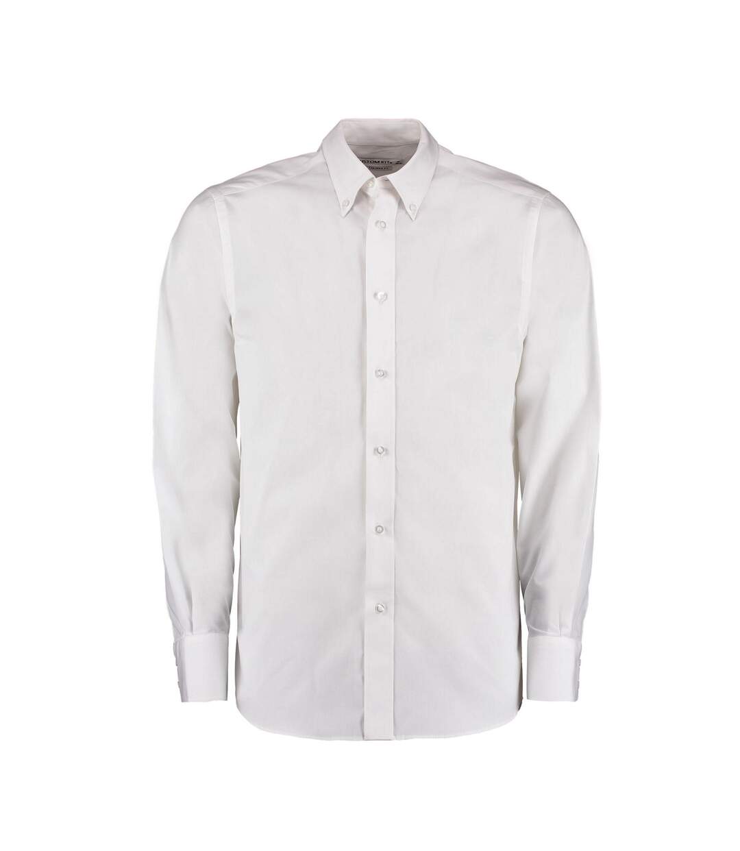 Chemise formelle city homme blanc Kustom Kit Kustom Kit