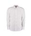 Kustom Kit Mens City Long-Sleeved Formal Shirt (White)