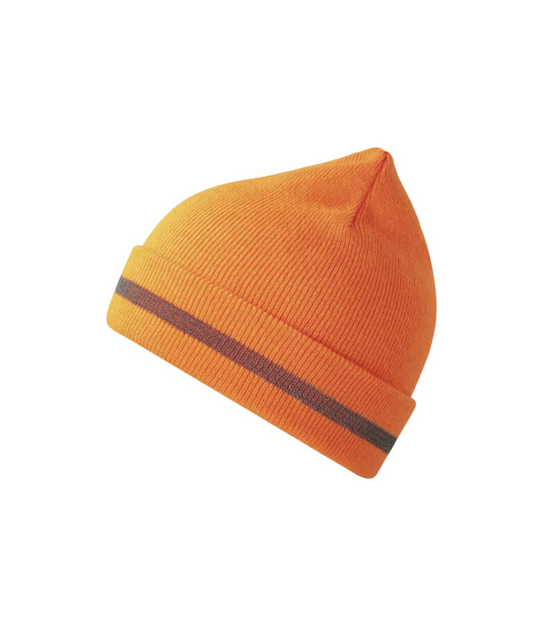 Bonnet Orange Fluo Atlantis Headwear-2