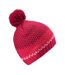 Bonnet hervin enfant rose rouge / betterave rouge Hi-Tec-2