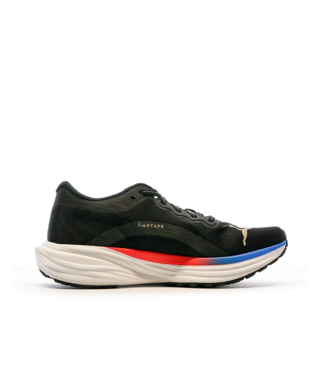 Chaussures de running noir homme puma deviate nitro 2-2