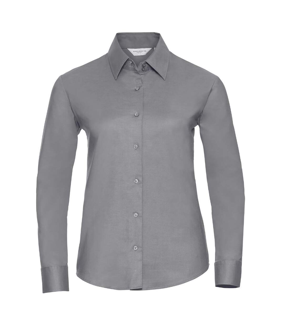 Collection Chemisier À Manches Longues Femme Argent Russell-1