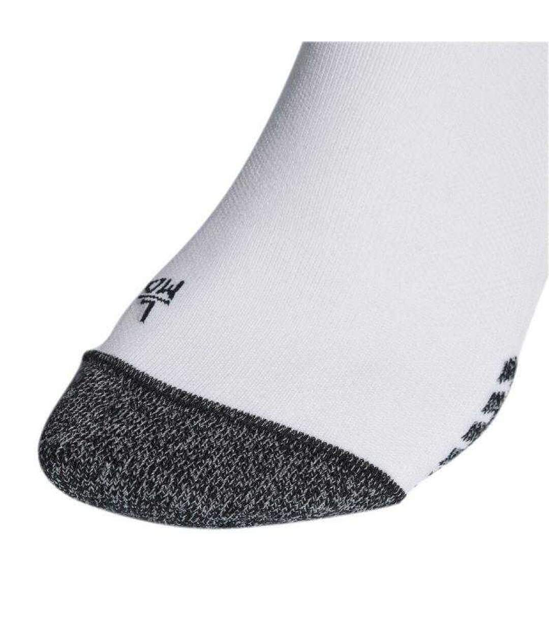 Chaussettes De Foot Motif/style Logo Homme Blanc Adidas-3
