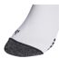 Chaussettes De Foot Motif/style Logo Homme Blanc Adidas-3