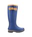 Unisex adult stratus wellington boots blue Cotswold