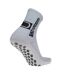 Unisex Adult  Grip Ankle Socks Light Grey Classic-1