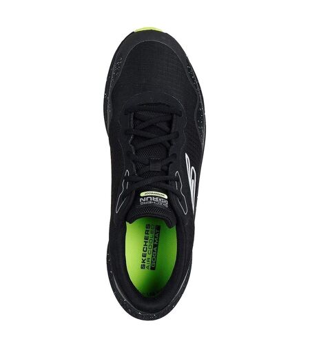 Chaussures Go Run Consistent 2.0 Piedmont Homme Noir Vert Clair Skechers