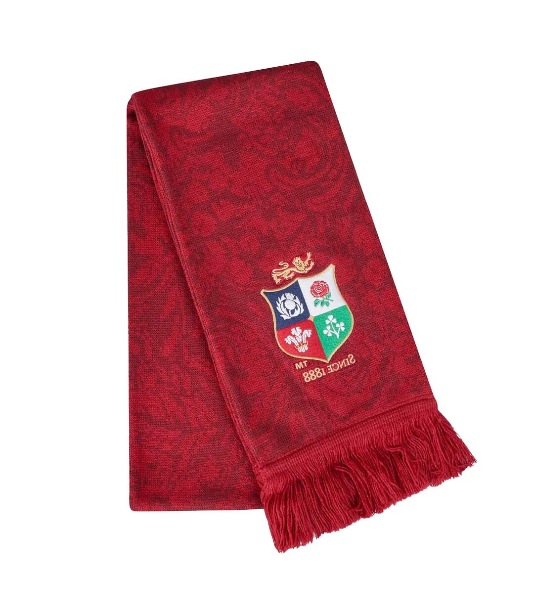 British & Irish Lions Winter Scarf One Size Red Canterbury-2