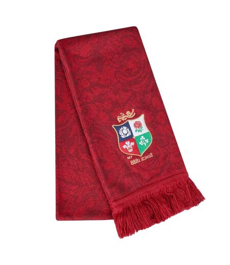 British & Irish Lions Winter Scarf One Size Red Canterbury