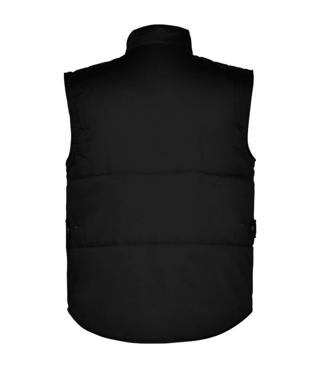 Mens Almanzor High-neck Multi-purpose Gilet Black Roly Workwear-2