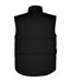 Mens Almanzor High-neck Multi-purpose Gilet Black Roly Workwear-2