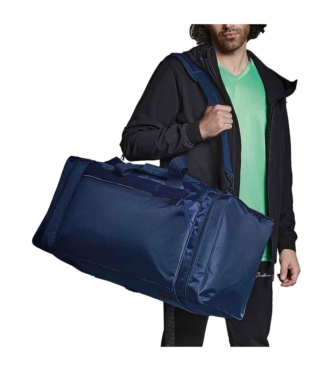 Jumbo Sports Holdall One Size French Navy Quadra-2