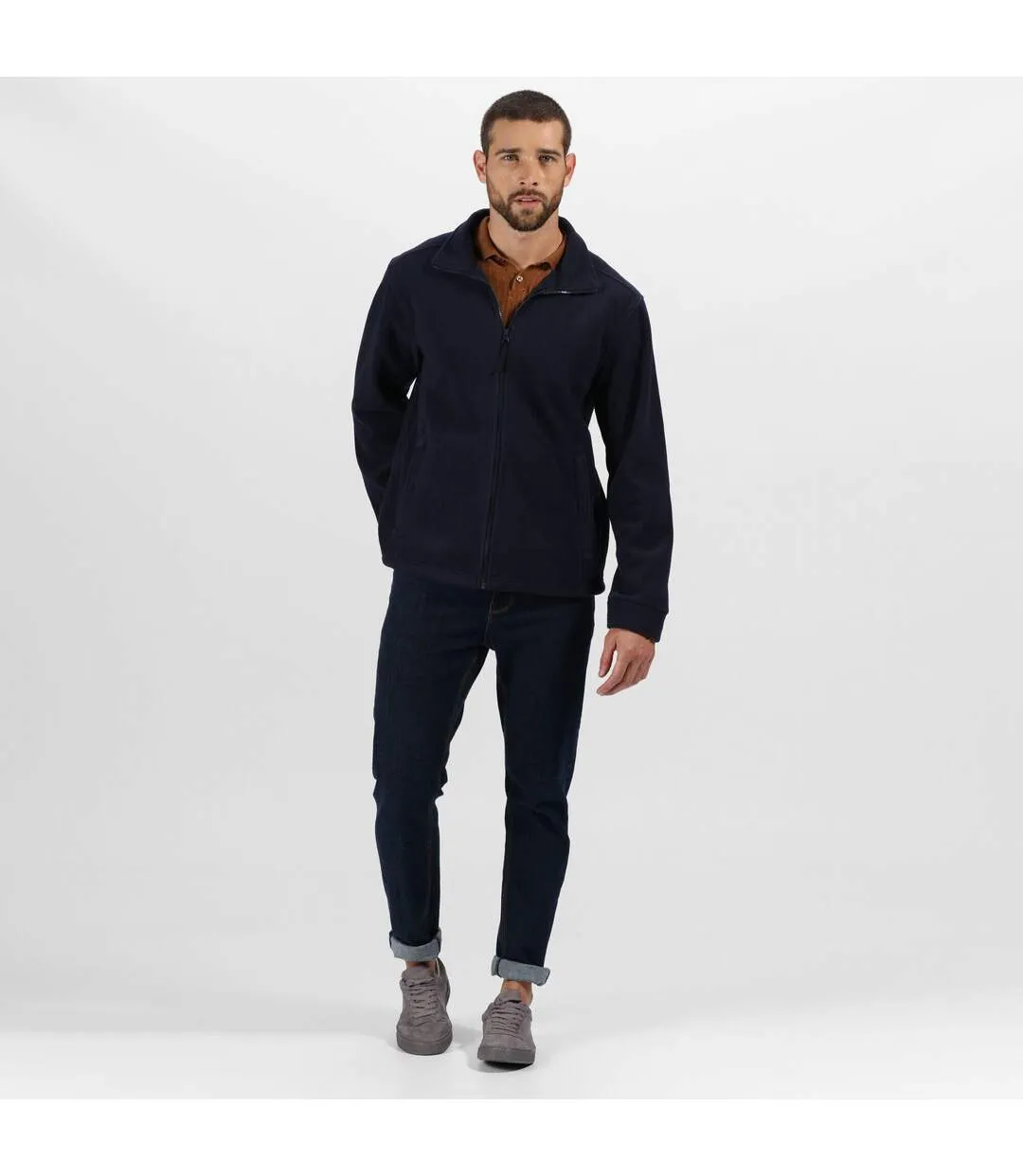 Polaire Thor Homme Bleu Marine Regatta-1
