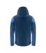 Mens Prime Soft Shell Jacket Navy Cobalt Blue Printer-2