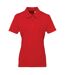 Tri Dri Womens/Ladies Panelled Short Sleeve Polo Shirt (French Navy) - UTRW4853