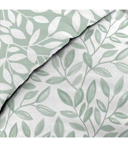 Parure de Lit Réversible 3 Pièces Sequoia 240x220cm Vert