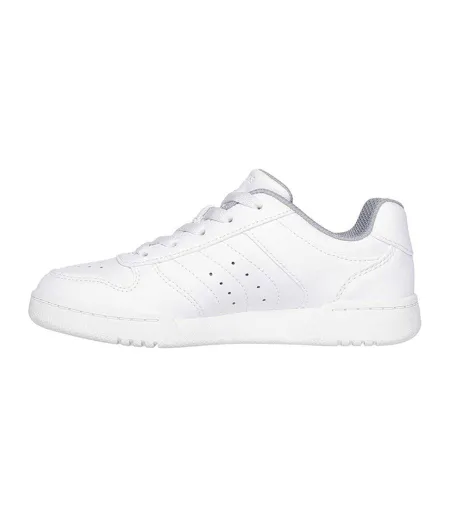 Chaussures Q Street Homme Blanc Skechers