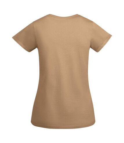 Roly Womens/Ladies Breda Short-Sleeved T-Shirt (Greek Orange) - UTPF4335