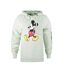 Sweat à capuche vert femme disney mickey one & only-2