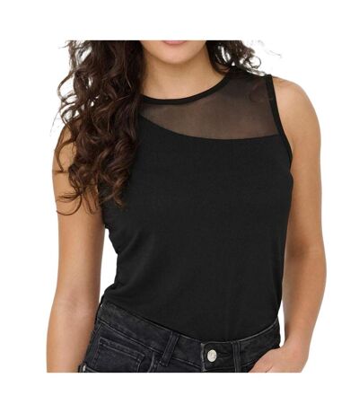 Débardeur noir femme jdy kirkby - l
