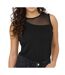 Débardeur noir femme jdy kirkby - l-1