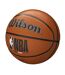 Ballon de basket drv plus taille 6 marron / noir Wilson-2