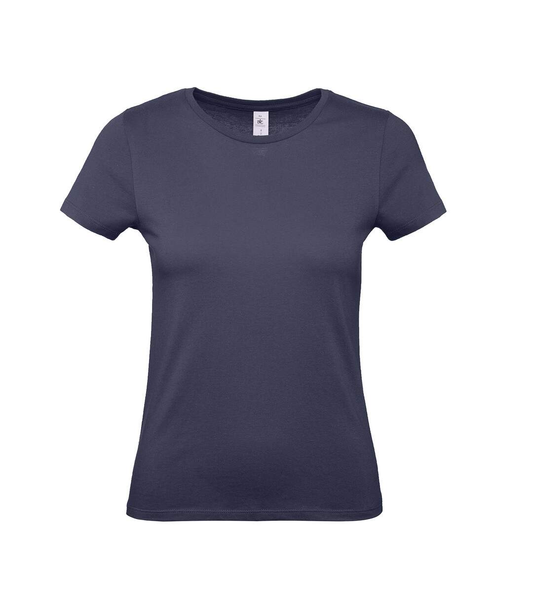 Womens/ladies #e150 T-shirt Navy Blue* B&C-1