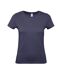 Womens/ladies #e150 T-shirt Navy Blue* B&C-1