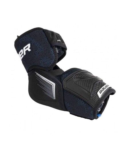 Coudières De Hockey Series Adulte M Noir Bauer