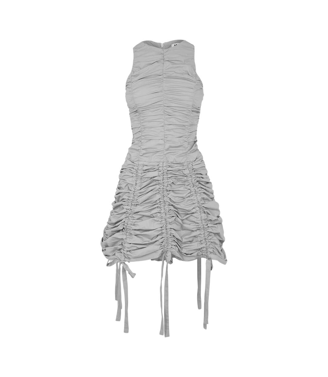 Robe Courte Erin Femme Gris AmyLynn-2