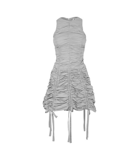 Robe Courte Erin Femme Gris AmyLynn
