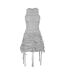 Robe Courte Erin Femme Gris AmyLynn-2
