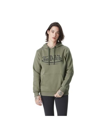 Sweat femme à capuche et print devant Basic Vondutch