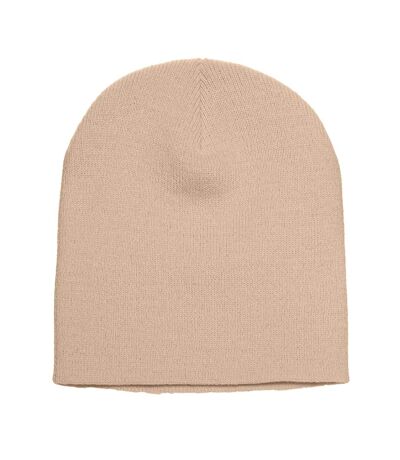 Yupoong Flexfit Unisex Heavyweight Standard Beanie Winter Hat (Croissant) - UTRW3294