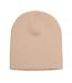 Yupoong Flexfit Unisex Heavyweight Standard Beanie Winter Hat (Croissant)