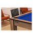 Billard convertible table 8 personnes Arizona + plateau 2 en 1 + pack d'accessoires