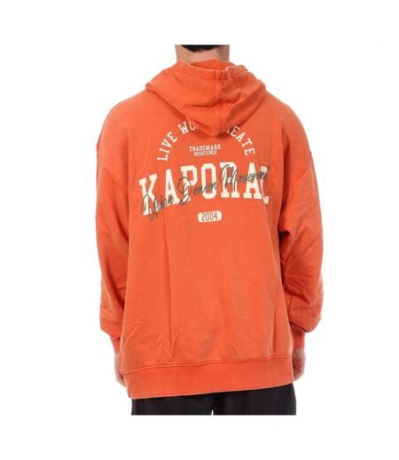 Sweat orange homme kaporal jimmy
