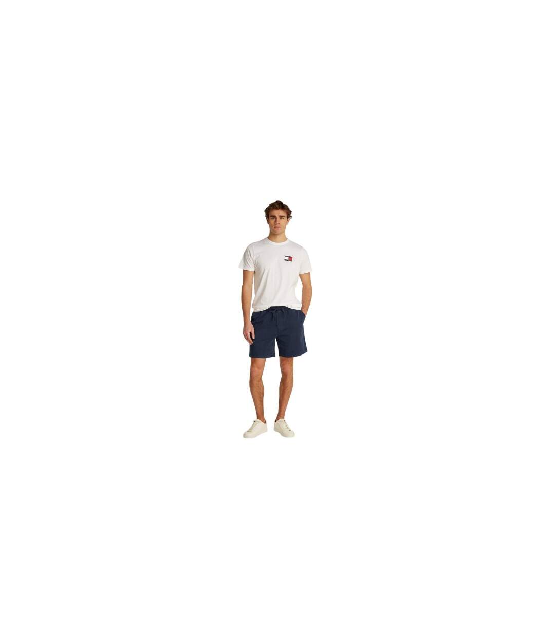 Short Homme Bleu Tommy Jeans-1