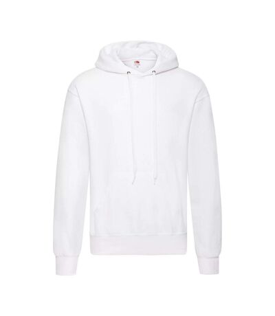 Sweat À Capuche Homme Blanc Fruit Of The Loom