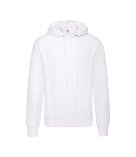 Sweat À Capuche Homme Blanc Fruit Of The Loom