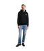 Mens Shield Logo Hoodie Black Gant-4